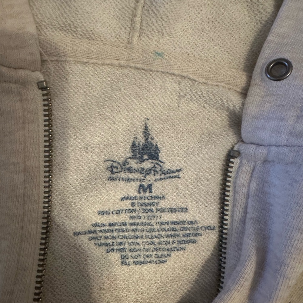 2018 Disney holiday zip hoodie - Picture 3 of 11